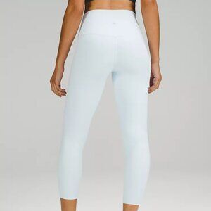 Lululemon Align High-Rise Pant 25" Powder Blue Size 2